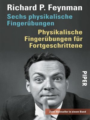 cover image of Sechs physikalische Fingerübungen <li> Physikalische Fingerübungen für Fortgeschrittene